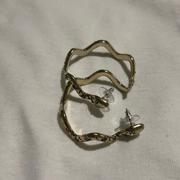 Betsey Johnson earrings